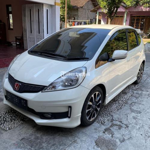 Honda Jazz Bekas Magelang. Mobil Honda Jazz RS 2012 AT Putih Bekas Tangan Pertama