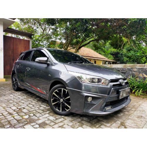 All New Toyota Yaris 2017. Mobil All New Toyota Yaris TRD Sportivo AT 2017 Grey Bekas di