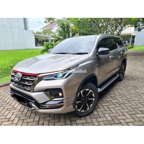 Fortuner Vrz Trd 2018 Bekas Jakarta. Mobil Toyota Fortuner VRZ TRD 2018 Upgrade 2021 Bekas Terawat