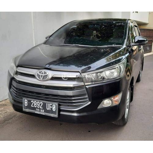 Harga Innova 2017 Bensin Matic. Mobil Toyota Innova Reborn G 2017 Bensin Matic Bekas Sehat