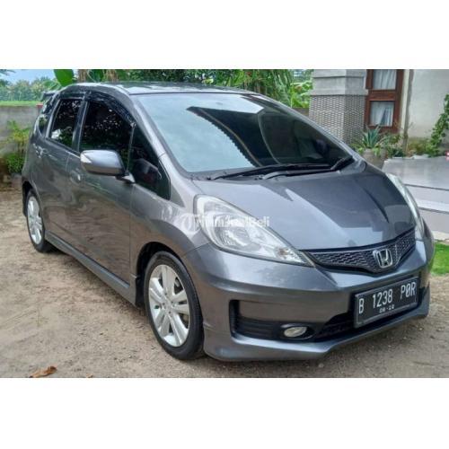 Honda Jazz Bekas Madiun. Mobil Honda Jazz RS 2012 Bekas Mesin Halus Terawat Full Orisinil