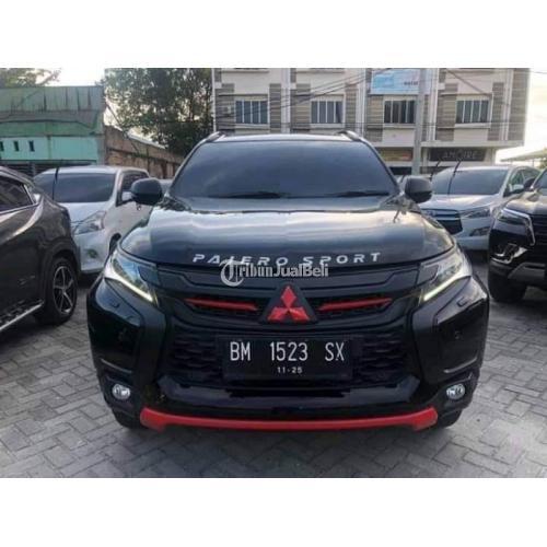 Pajero Sport Dakar 4x4 Bekas Pekanbaru. Mobil Mitsubishi Pajero Sport Dakar 4X4 Full Original di Pekanbaru