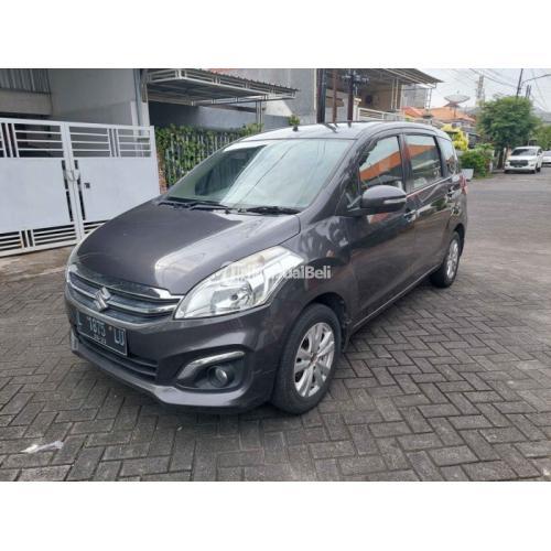 Ertiga Diesel Bekas Surabaya. Mobil Suzuki Ertiga Diesel Hybrid 2017 Silver Manual Bekas di