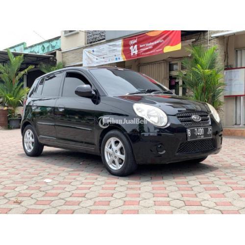 Panjang Mobil Kia Picanto. Mobil Kia Picanto AT 2007 Hitam Bekas Pajak Panjang Mesin