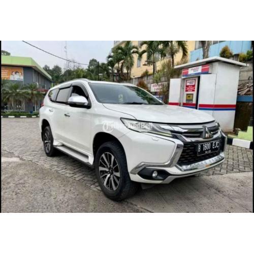 Pajero Sport Dakar Putih. Mobil Mitsubishi Pajero Sport Dakar Putih 2016 Bekas Full Orisinil