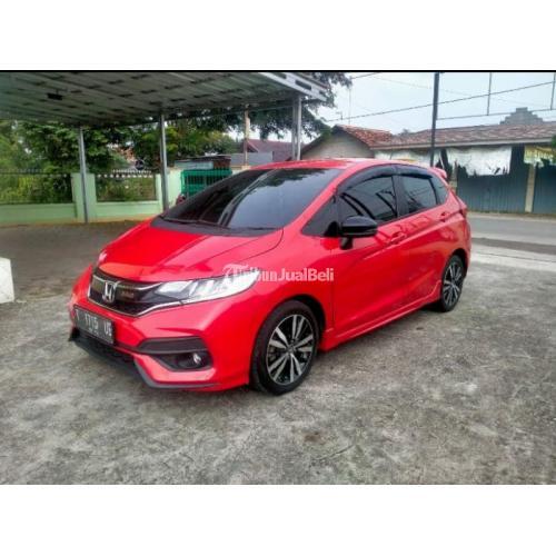 Honda Jazz Bekas Karawang. Mobil Honda Jazz RS Facelift Matic 2018 Bekas Mulus No PR Pajak