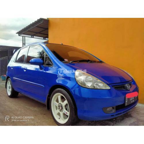 Honda Jazz Warna Biru. Mobil Honda Jazz Tahun 2004 Bekas Matic Warna Biru Body Mulus