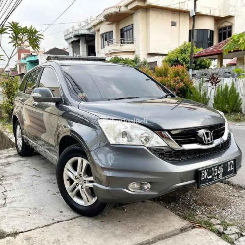 Honda Cr V Bekas Medan 2012. Honda Crv Bekas Medan