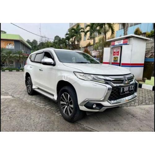 Harga Pajero Sport Dakar 2016 Bekas Jakarta. Mobil Mitsubishi Pajero Sport Dakar 2016 Putih Bekas Full Orisinil