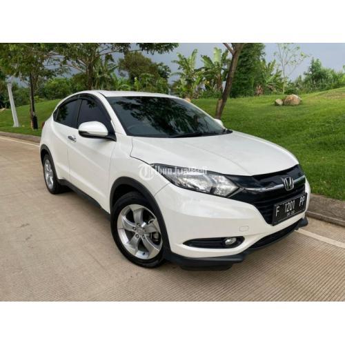 Honda Hrv Bekas Bogor. Mobil Honda HRV E Matic Nik 2017 Bekas Istimewa Orisinil Tangan