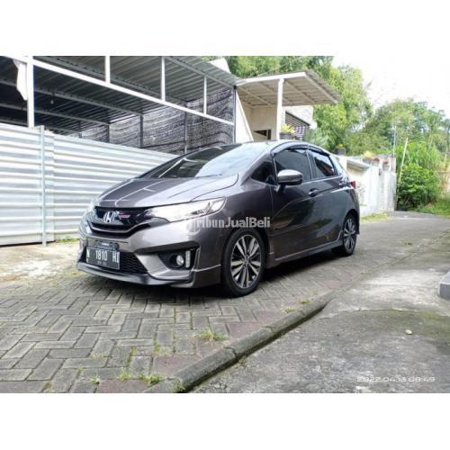 Honda Jazz Rs 2015 Interior. Mobil Honda Jazz RS Manual 2015 Bekas Interior Bersih Pajak