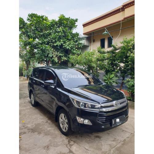 Harga Innova V Diesel Matic 2018. Mobil Toyota Innova V Diesel Matic NIK 2018 Bekas Terawat Bebas