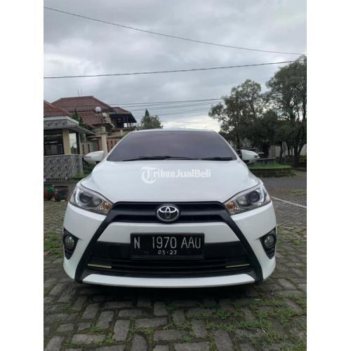 Mobil Yaris Warna Putih. Mobil Toyota Yaris Tahun 2014 Bekas Warna Putih Manual Siap