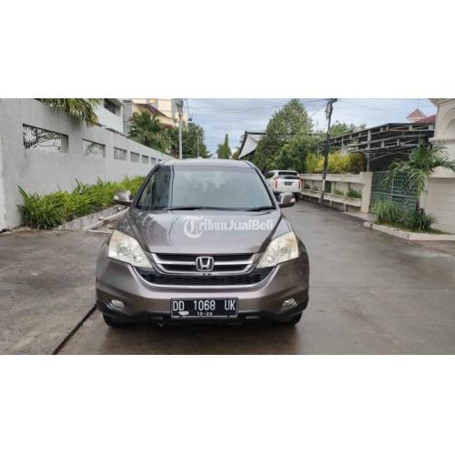 Harga Mobil Honda Crv Bekas Tahun 2010. Mobil Honda CRV Tahun 2010 Bekas Matic Bodi Mulus Mesin