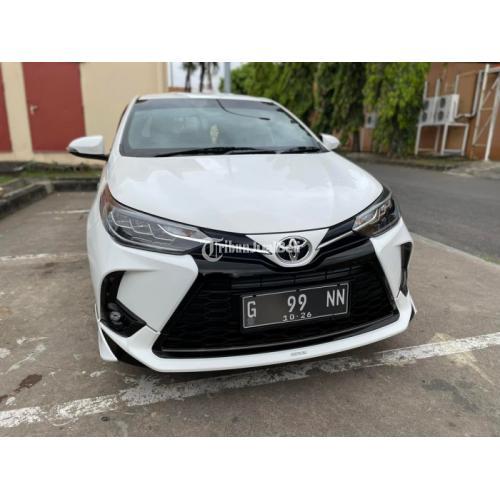 Mobil Yaris Warna Putih. Mobil Toyota Yaris Tahun 2021 Bekas Warna Putih Surat Lengkap