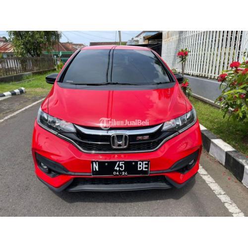 Honda Jazz Manual Bekas Di Malang. Mobil Honda Jazz RS Tahun 2018 Bekas Manual Warna Merah