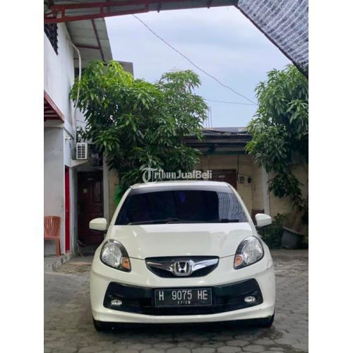 Honda Brio Matic Bekas Yogyakarta. Mobil Honda Brio Tahun 2013 Bekas Warna Putih Matic Siap Pakai