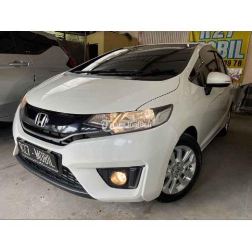 Mobil Honda Jazz Warna Putih. Mobil Honda Jazz Tahun 2018 Bekas Matic Siap Pakai Warna Putih