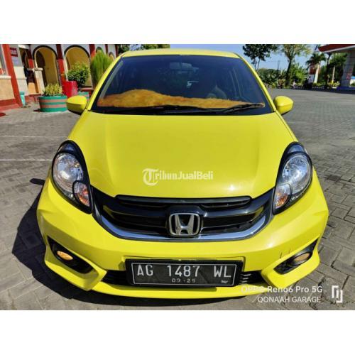 Brio Bekas Jawa Timur. Mobil Honda Brio E Satya Tahun 2018 Bekas Kondisi Mulus