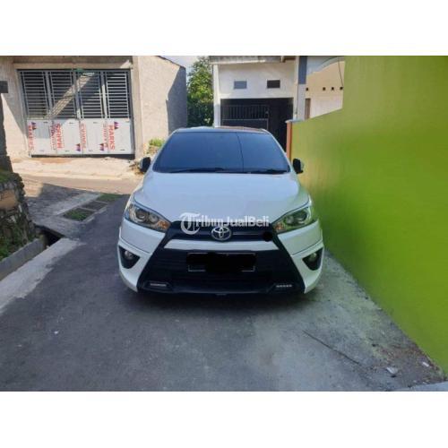 Yaris Matic Bekas Semarang. Mobil Toyota Yaris Tahun 2014 Bekas Matic Warna Putih Siap Pakai