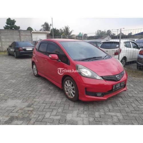 Honda Jazz Rs 2013 Matic. Mobil Honda Jazz RS 2013 Matic Surat Lengkap Pajak Jalan Mulus