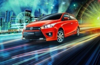 Toyota All New Yaris. TAF