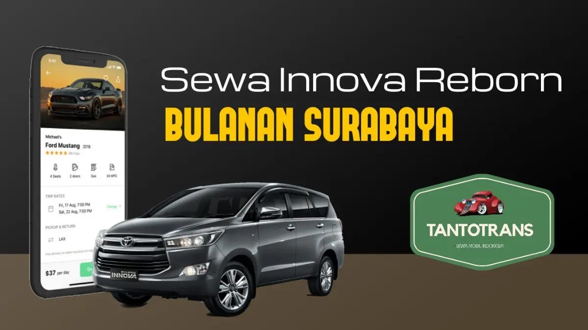 Harga Sewa Innova Reborn Bulanan. Sewa Innova Reborn Bulanan Surbaya