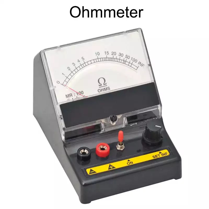 Bagian Bagian Ohm Meter. √ Ohmmeter : Pengertian, Fungsi dan Cara Menggunakan