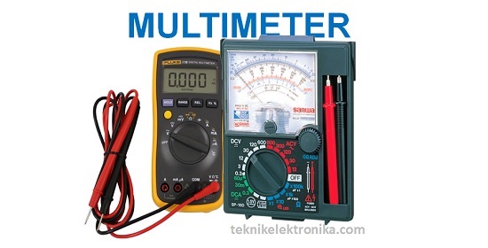 Cara Menggunakan Avometer Analog. Cara Menggunakan Multimeter / Multitester