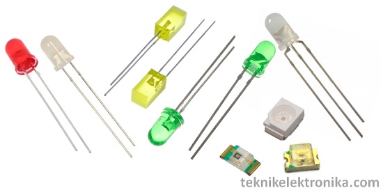 Lampu Kepala Jenis Led Adalah. Pengertian LED (Light Emitting Diode) dan Cara Kerja LED