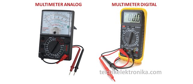 Multitester Analog Paling Akurat. Perbedaan Multimeter Analog dan Digital