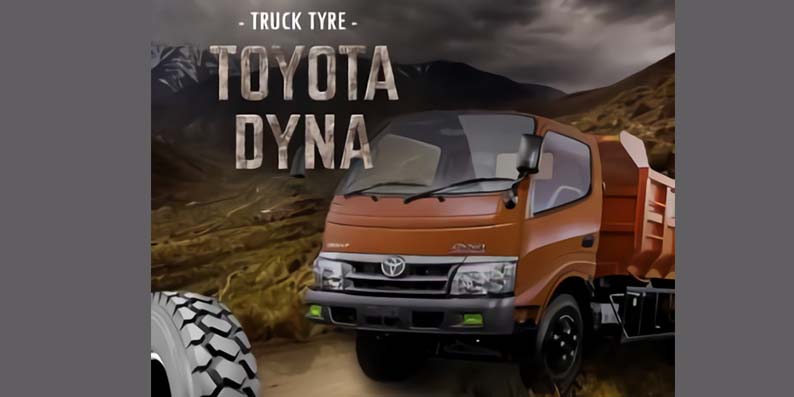 Ban Kawat Truk Terbaik. Tiberman Hadirkan Ban Berkualitas untuk Truk Toyota Dyna