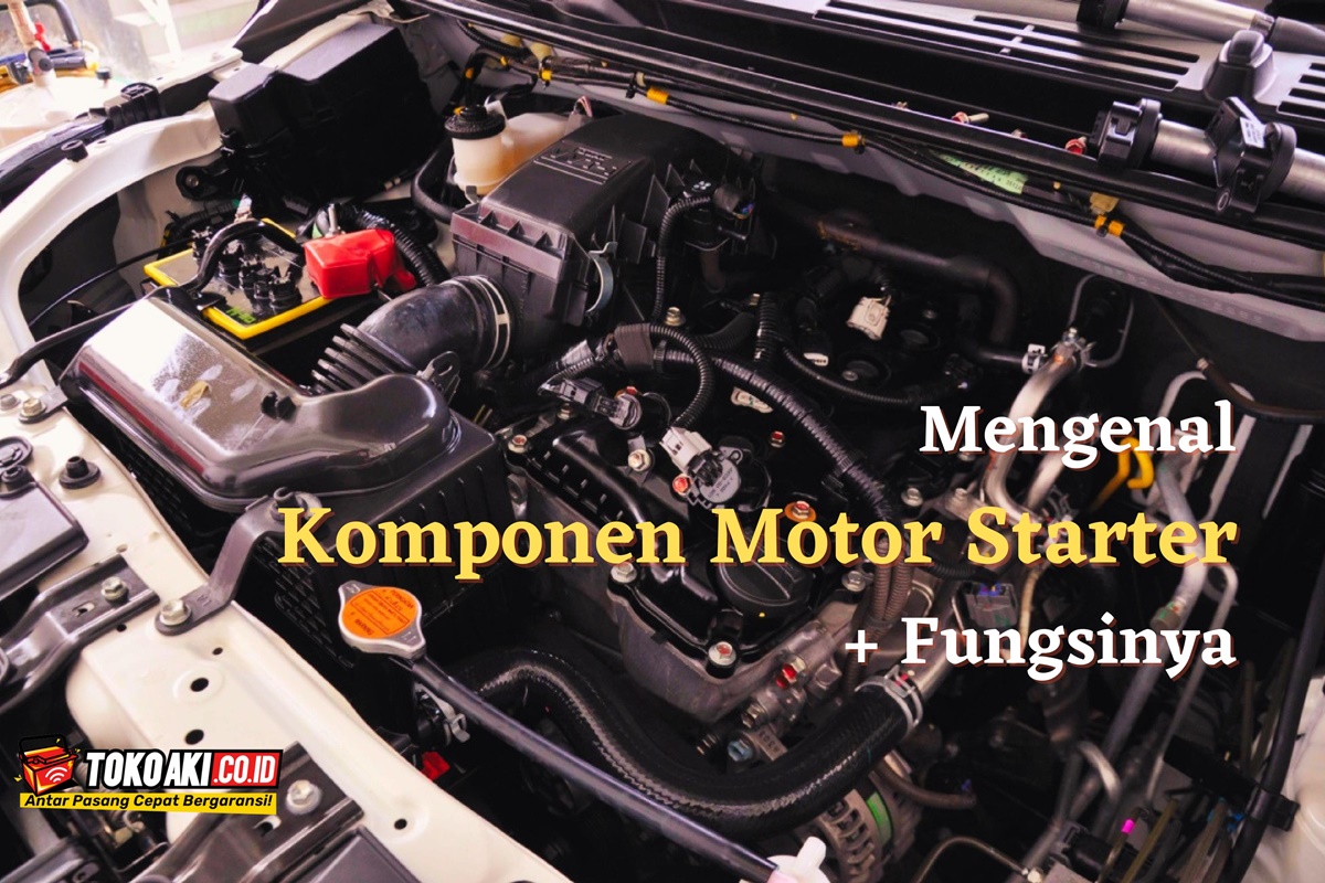 Fungsi Solenoid Pada Mesin Diesel. 11 Komponen Motor Starter Dan Fungsinya