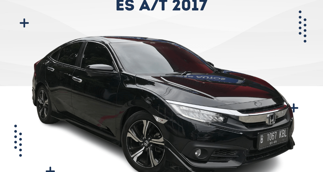 Honda Civic Turbo Sedan. Honda Civic Turbo ES A/T 2017 Sedan – TOKOMOBIL.COM