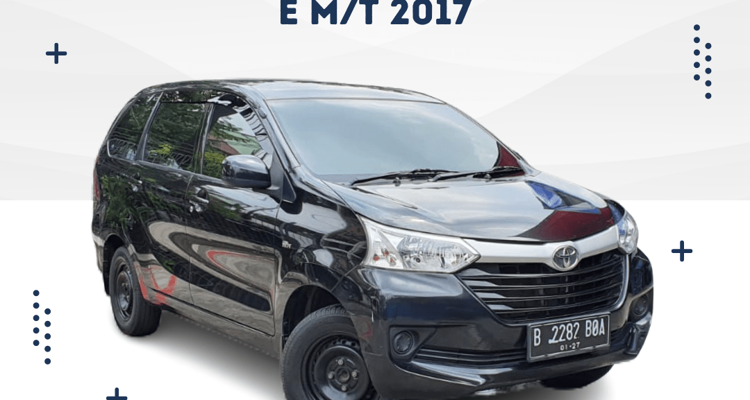 Avanza 1.3 E M/t. Toyota Avanza 1.3 E M/T 2017 – TOKOMOBIL.COM