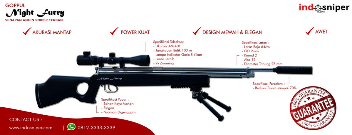 Senapan Angin Merk Sharp Yang Terbaik. Anda Hobi Berburu? Ini Dia Senapan Angin Terbaik untuk Anda