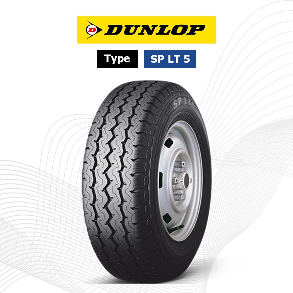 Harga Ban L300 Merk Bison. Dunlop LT5 185R14, Ban Mobil Pick Up Murah