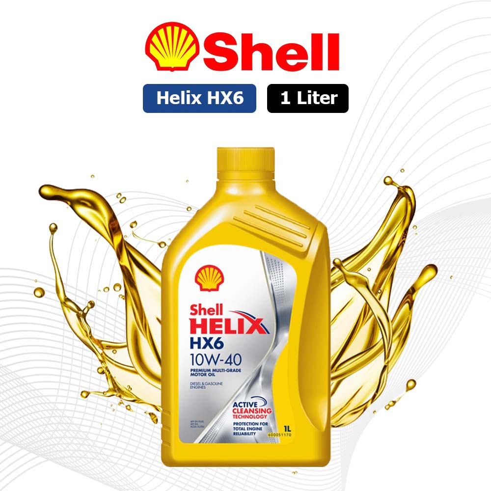 Kelebihan Oli Shell Helix. Oli Mobil Shell Helix HX6 1 Liter Terbaru & Termurah