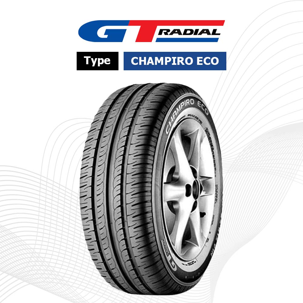 Merk Ban Mobil Isuzu Panther. GT radial champiro eco-g 185/70R14, ban mobil