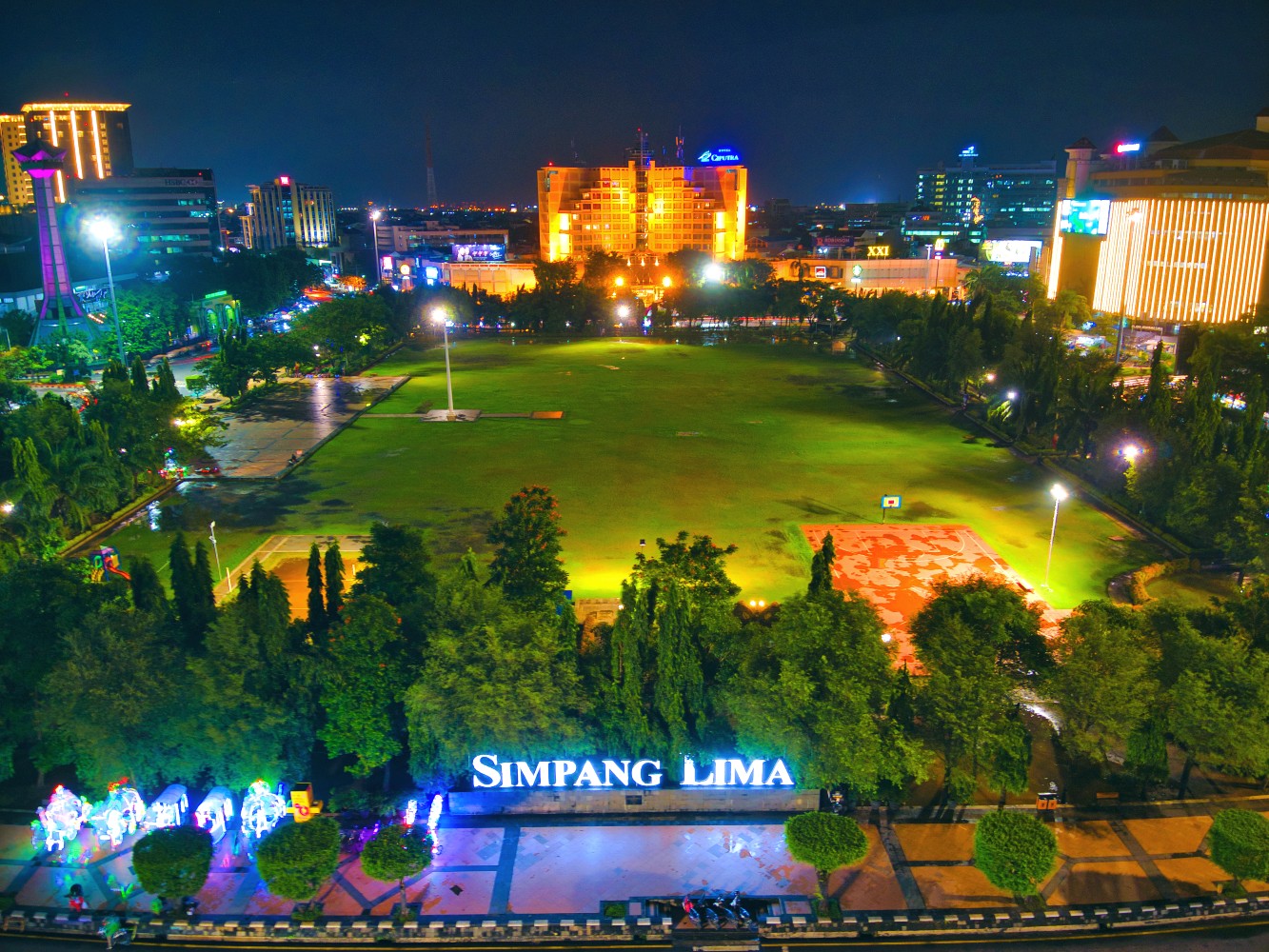 Gambar Simpang Lima Semarang. Simpang Lima Semarang: Wisata Lengkap Tengah Kota