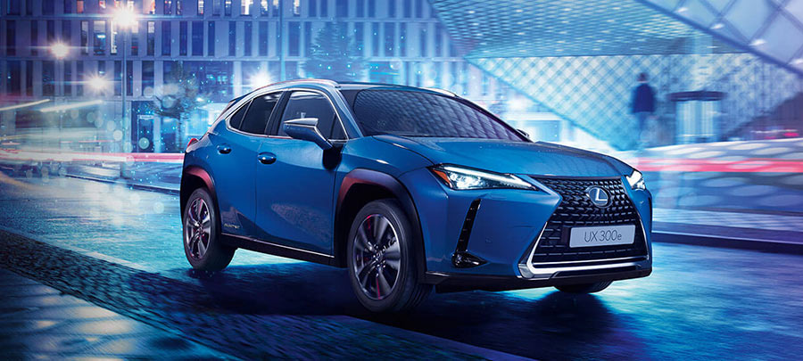 Harga Mobil Lexus Ux. Lexus UX 300e 2022