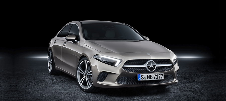 A 200 Sedan Progressive Line. Mercedes Benz a 200 Sedan 2021
