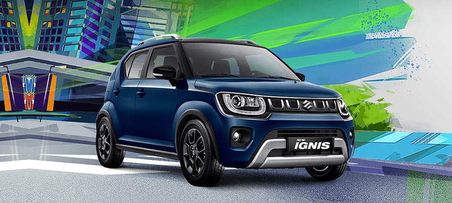 Harga Suzuki Mobil Ignis. Suzuki Ignis 2021