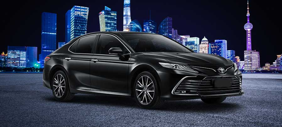 All New Camry 2.5 Hybrid. Toyota Camry Hybrid 2022