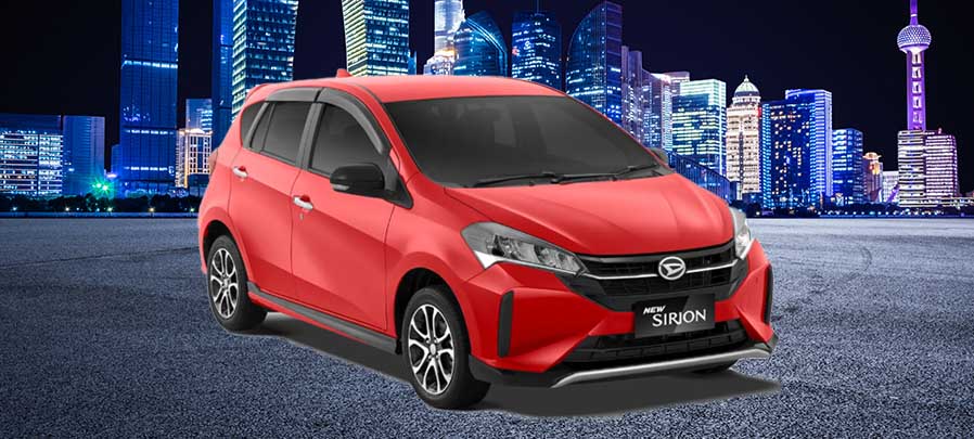 All New Daihatsu Sirion. Daihatsu Sirion 2022