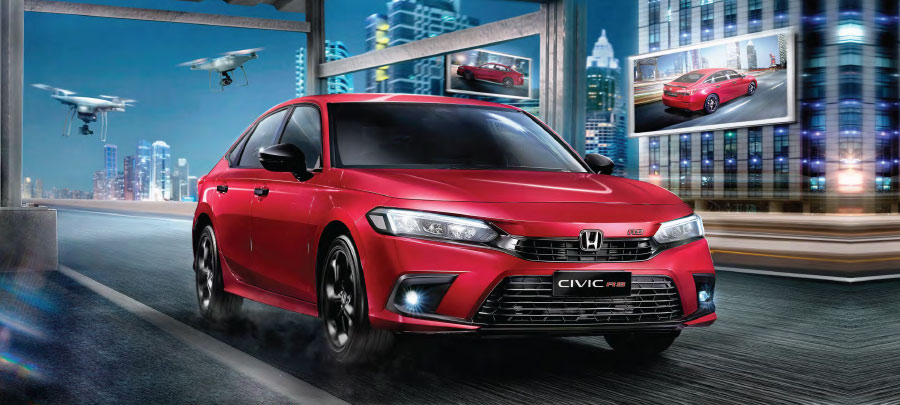 Gambar Honda Civic Terbaru. Honda Civic Sedan 2022