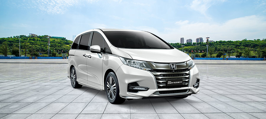 All New Honda Odyssey 2021. Honda Odyssey 2022