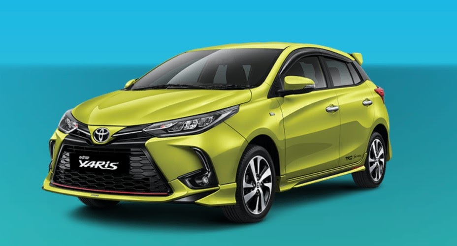 Mobil Yaris Warna Hijau. 7 Warna Mobil Yaris yang Menawan untuk Anda