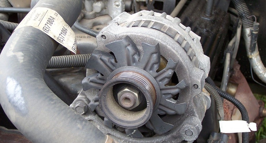 Alternator Ic Regulator Diagram. Terminal Pada Alternator: Jenis dan Fungsinya