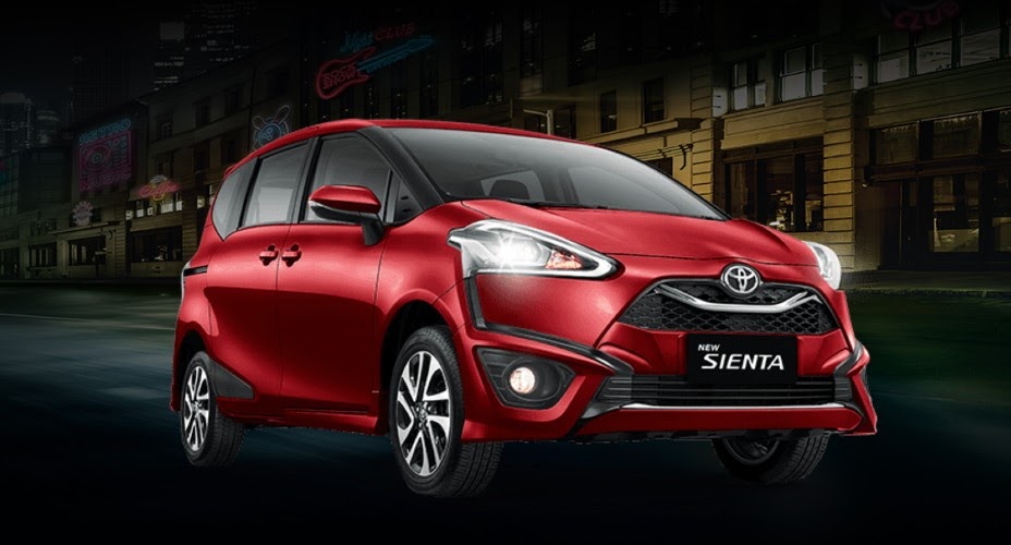 Toyota Sienta Tipe Q. Perbedaan Sienta V dan Q Selengkapnya